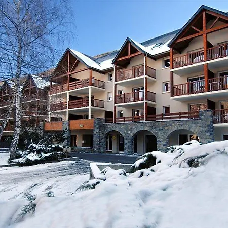 Odalys Soleil D'aure Hotel apartamentowy Saint-Lary-Soulan