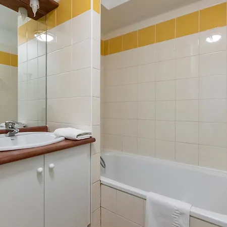 Odalys Soleil D'aure Hotel apartamentowy Saint-Lary-Soulan