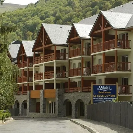 Résidence Odalys Soleil D'aure Saint-Lary-Soulan