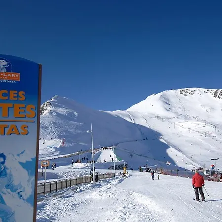 Odalys Soleil D'aure Hotel apartamentowy Saint-Lary-Soulan