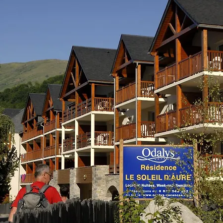 Apartahotel Résidence Odalys Soleil D'aure