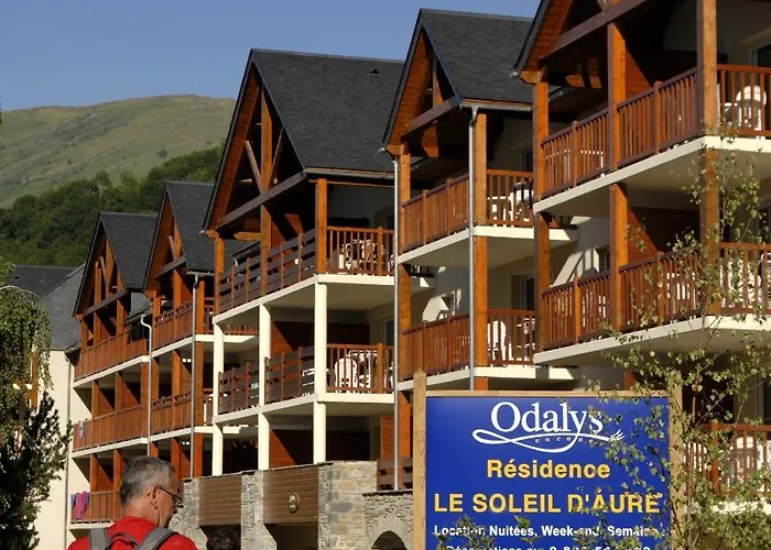 Ξενοδοχείο με διαμερίσματα Odalys Soleil D'aure