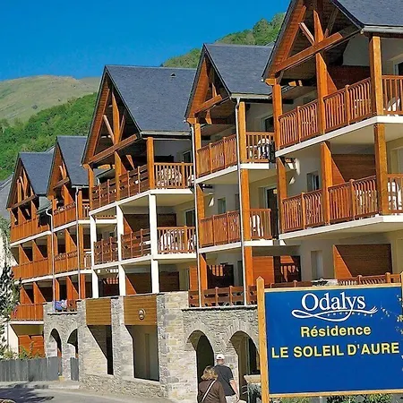 Odalys Soleil D'aure Lägenhetshotell