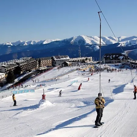 Lejlighedshotel Résidence Odalys Soleil D'aure Saint-Lary-Soulan
