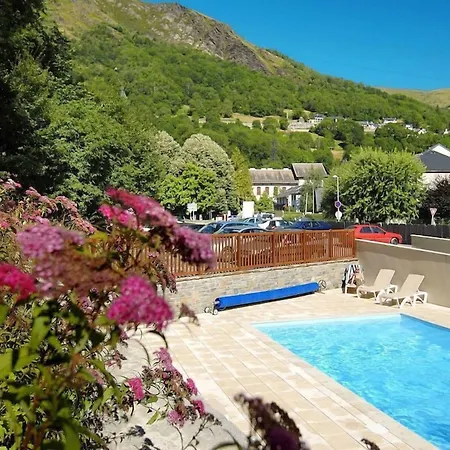 Odalys Soleil D'aure Lägenhetshotell Saint-Lary-Soulan