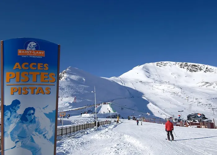 Odalys Soleil D'aure Aparthotel Saint-Lary-Soulan