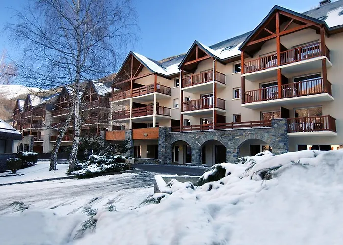 Aparthotel Odalys Soleil D'aure